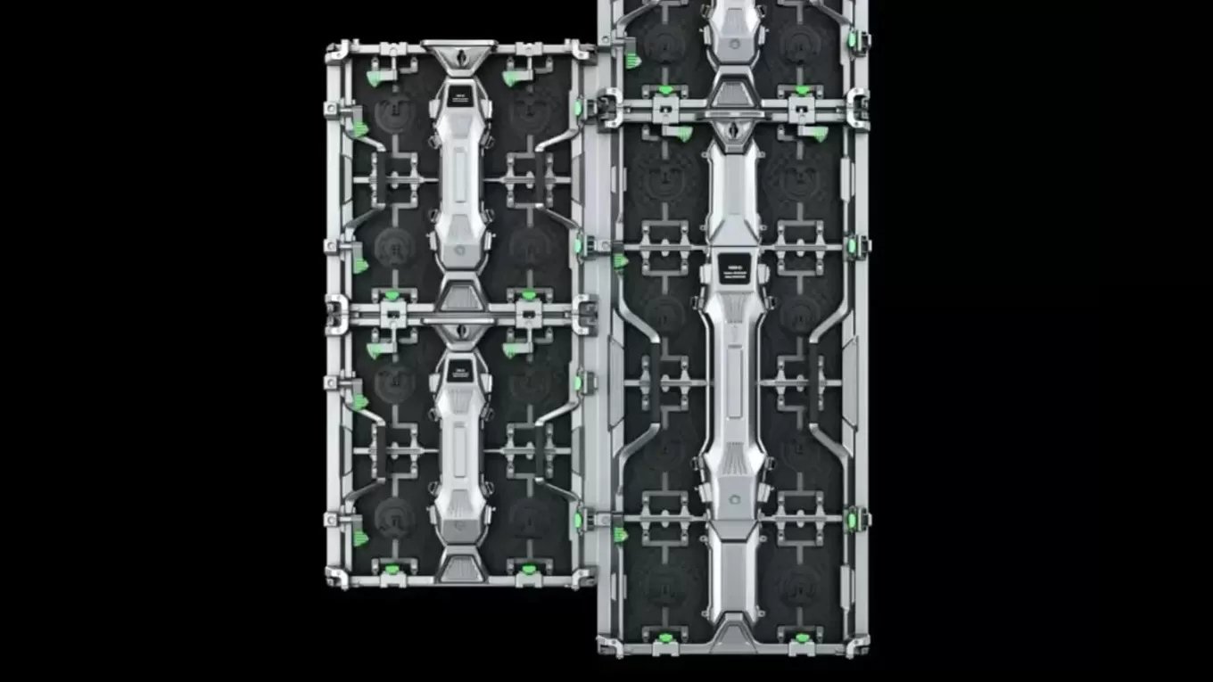 Vídeo serie IR D (P1.56, P1.9, P2.6, P2.9, P3.9, P4.8)(500 × 500/1000mm)