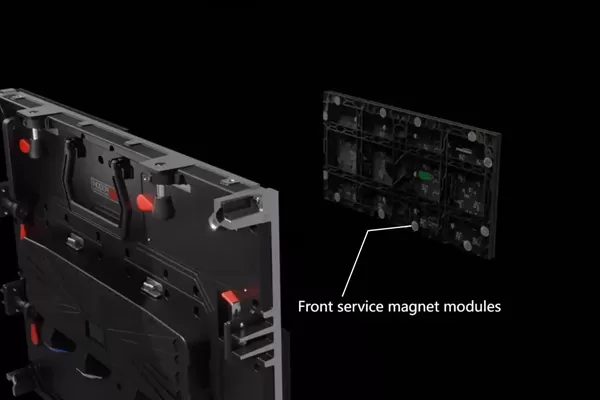 Serie IR K (P1.25, P1.53, P1.86, P2, P2.5) Información detallada y características