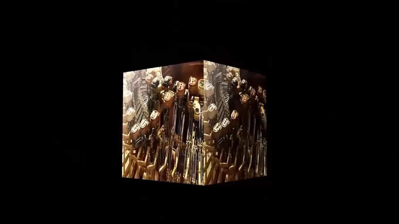 Vídeo serie IR & OR M (P1.95, P2.6, P2.9, P3.91)(500x500mm)