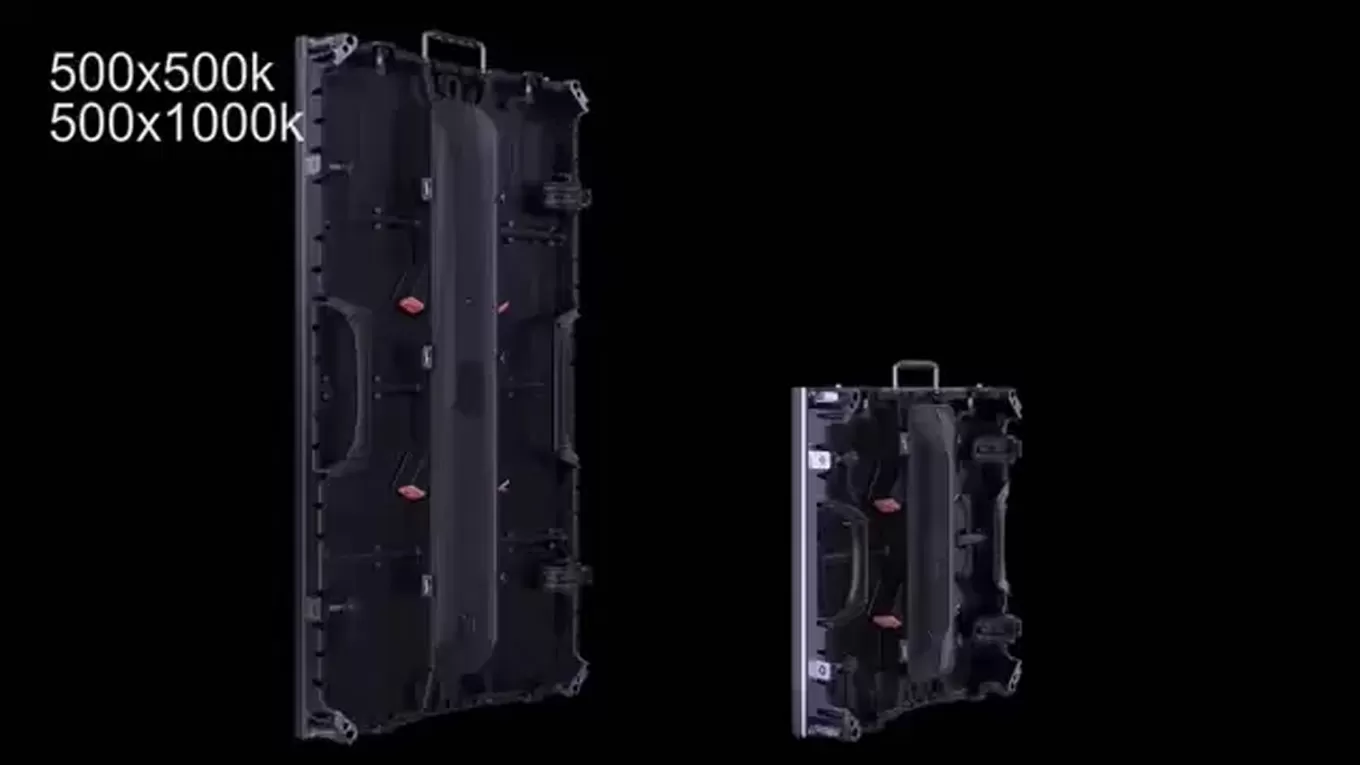 Vídeo de la serie IR1 K (P1.56, P1.9, P2.6, P2.9, P3.91, P4.81)(500 × 500/1000mm)