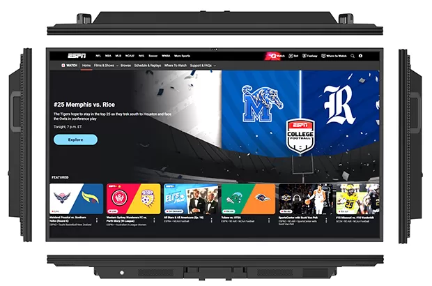 Serie K1 TV-IP66 al aire libre (65 pulgadas)