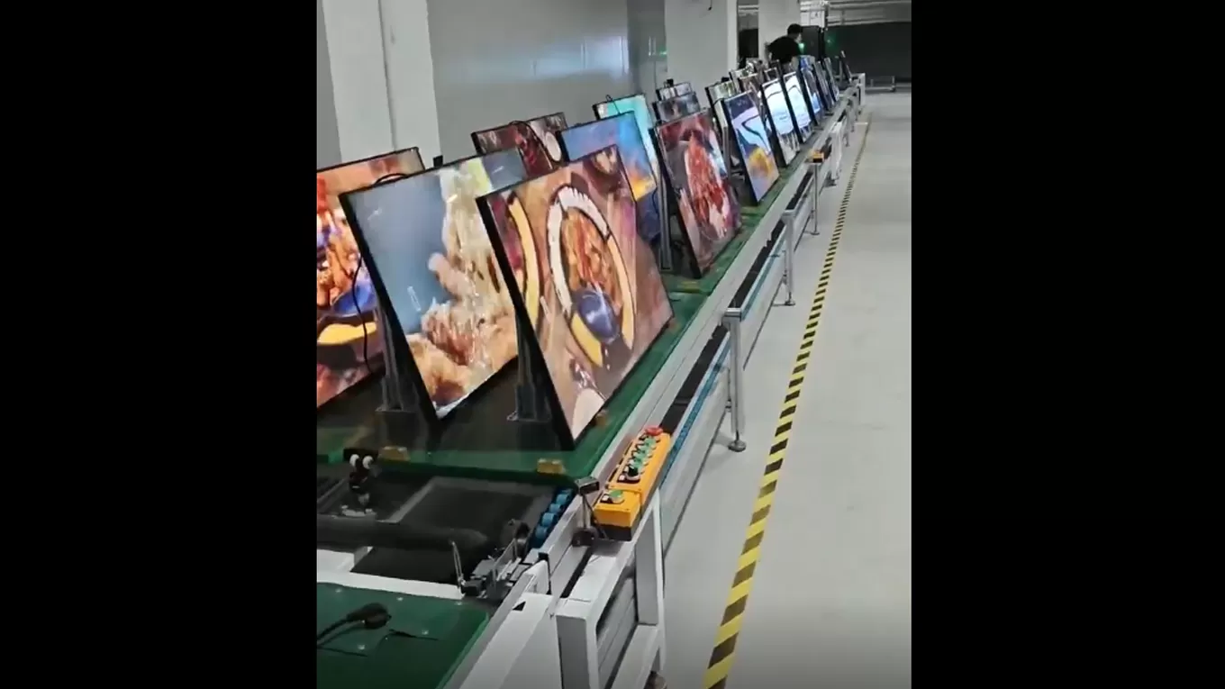 Pantalla LCD de pared para publicidad (32/43/49/55/65 pulgadas)