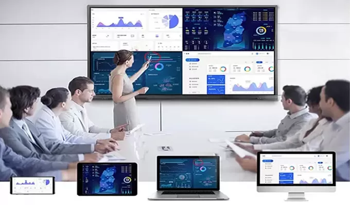 Las pantallas de visualización LED revolucionan la industria de la educación y la formación