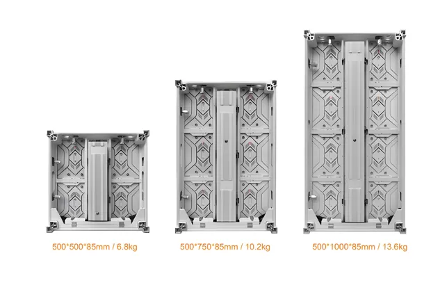 Serie FO4 FS (P1.95, P2.6, P2.97, P3.91, P4.81)