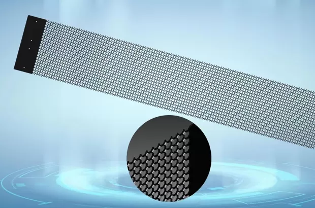 Pantalla LED transparente holográfica (P3.91, P6.25)