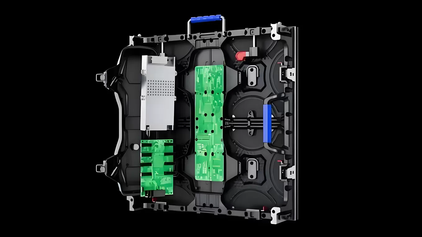 Serie IR & OR L-Y Pro (Interior: P1.9,P2.6,P2.9,P3.9; Exterior: P2.6,P2.9,P3.9,P4.8) Vídeo