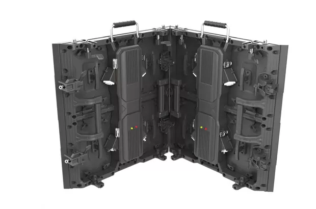 Serie IR & OR A Pro (interior: P2.6, P2.9, P3.9; exterior: P2.6, P2.9, P3.9)