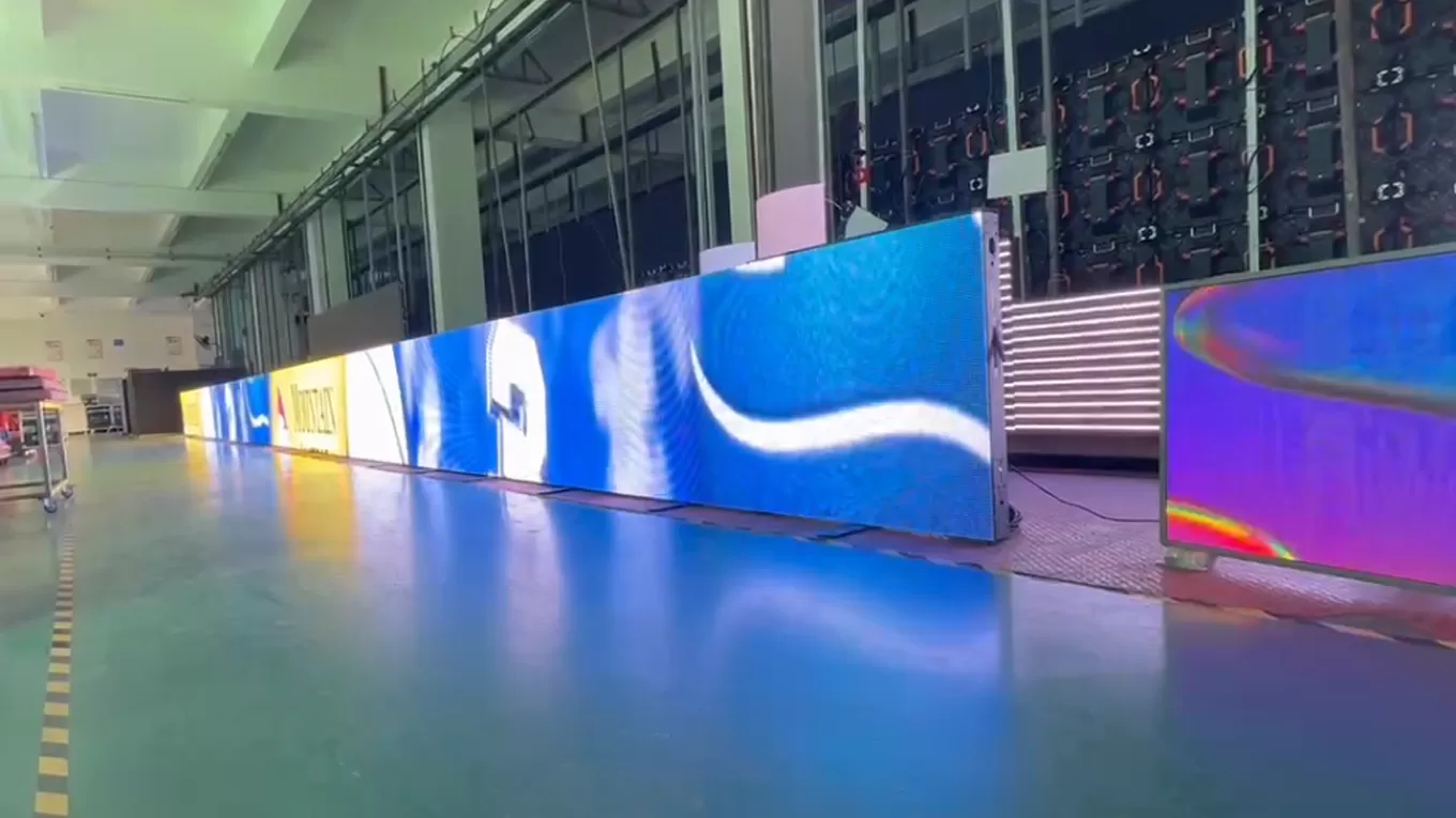 Vídeo de la serie FC Pro (P6.67,P8,P10)