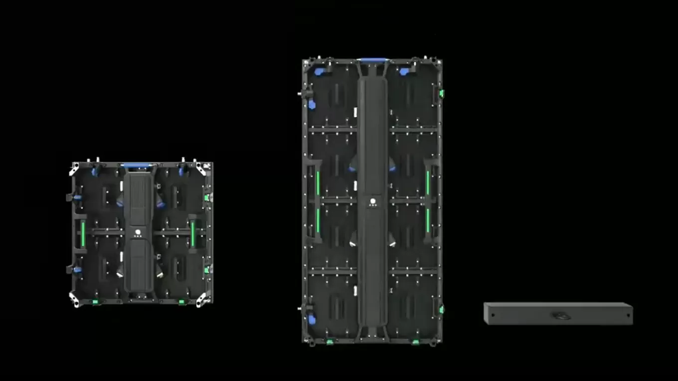 Serie IR & OR A (Interior: P1.25,P1.95,P2.5,P2.6,P2.9,P3; Exterior: P2.6,P2.9,P3.9) Vídeo