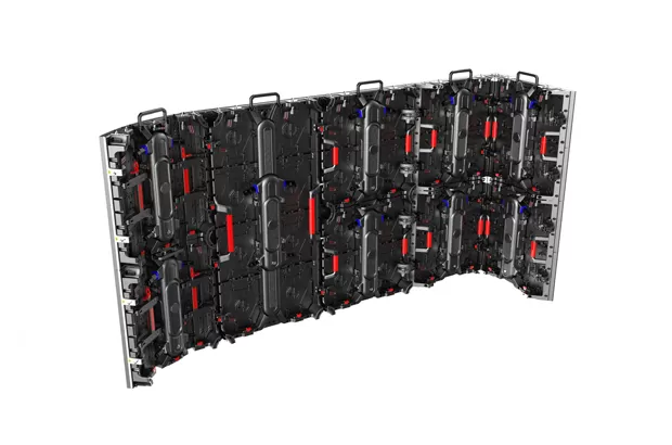 Serie IR & OR L-N Pro (interior: P1.9, P2.6, P2.9, P3.9; exterior: P2.6, P2.9, P3.9)