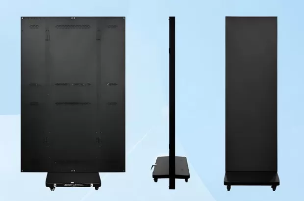 Serie de poster LED triple (P1.538, P1.86, P2, P2.5, P3.076)