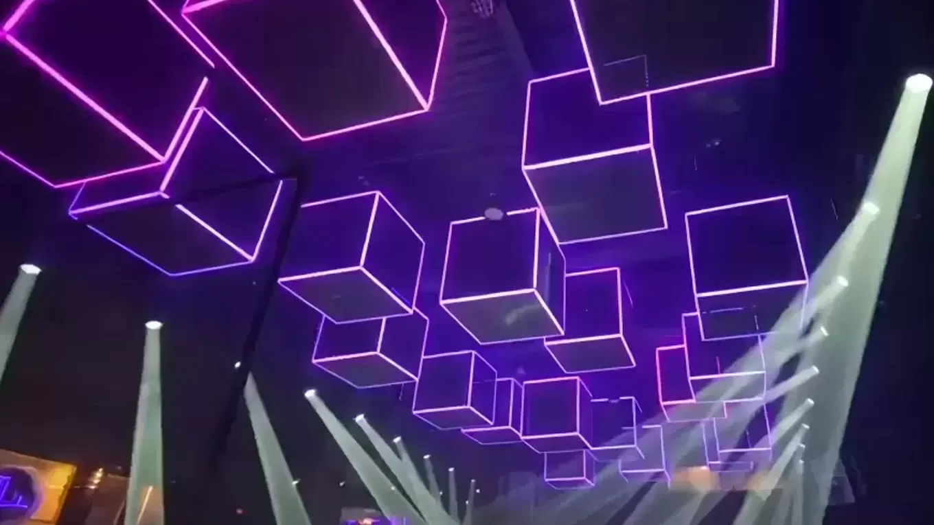 Pantalla de cubo mágico (P1.5, P1.86, P2, P2.5, P3, P3.91, P4) de vídeo