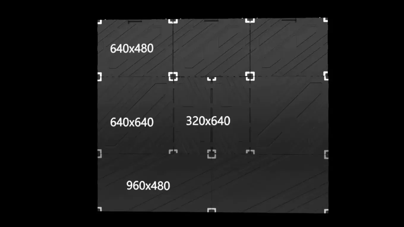 Serie MXG-COB(II)-Serie UT-C (P1.53, P1.86) (640x480mm) Video