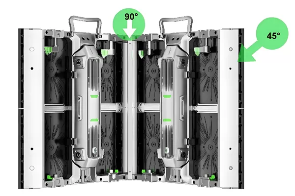 Información detallada y características de la serie IR H (P2.6, P2.9, P3.9, P4.8)