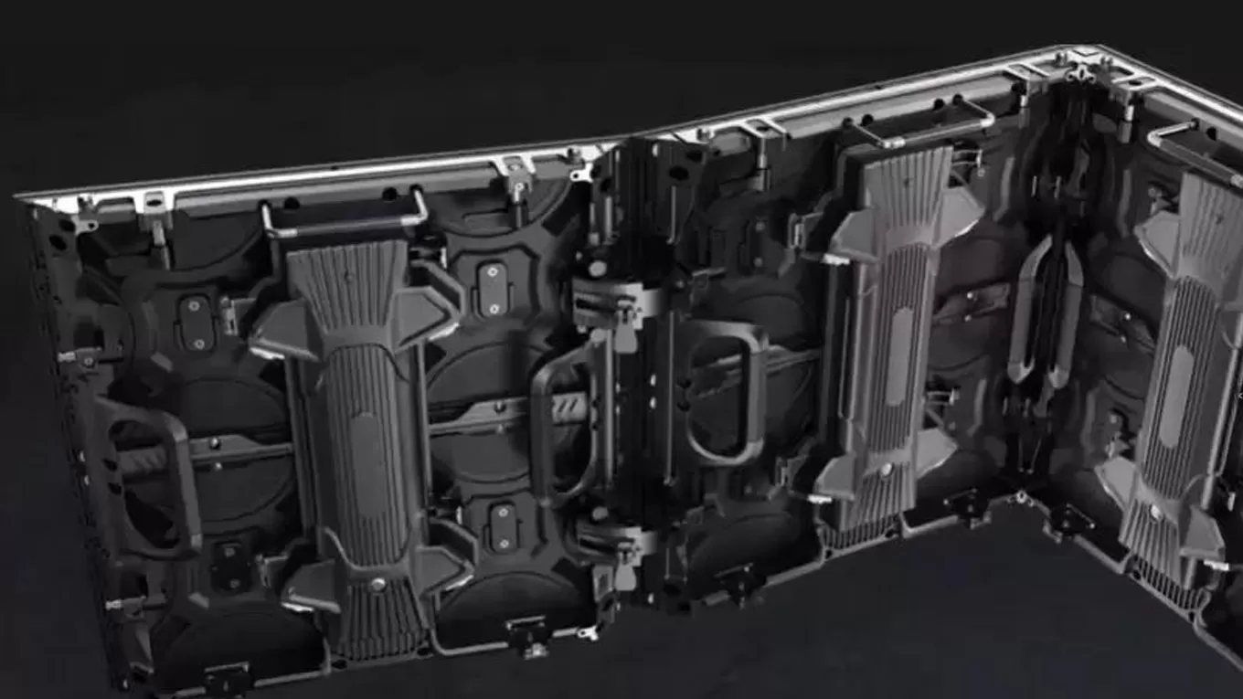 Video serie O S (P2.6, P2.9, P3.91, P4.81)(500x50/1000mm)