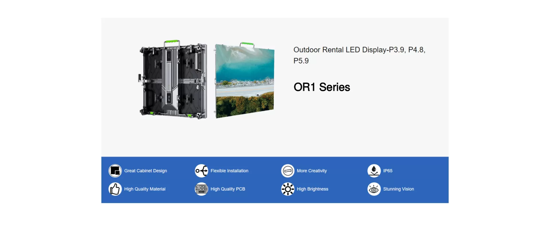 or1 series p39 p48 p59 supplier