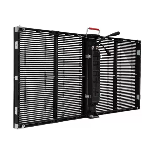 transparent led wall