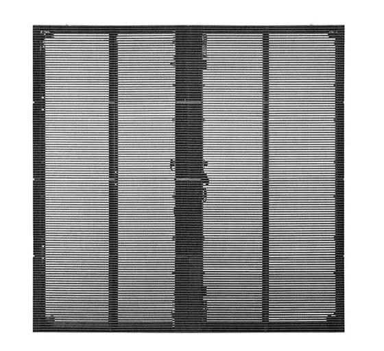 transparent led panel