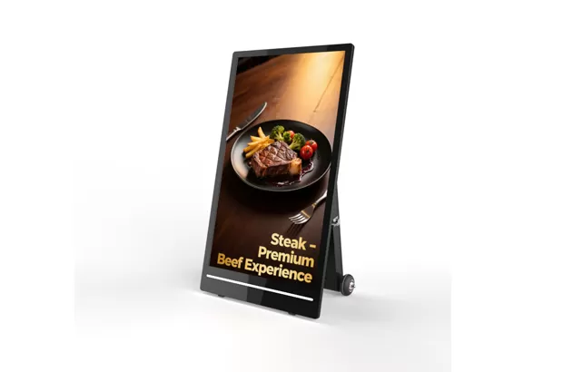 Al Aire Libre LCD Iposter con batería serie (43/55 pulgadas)