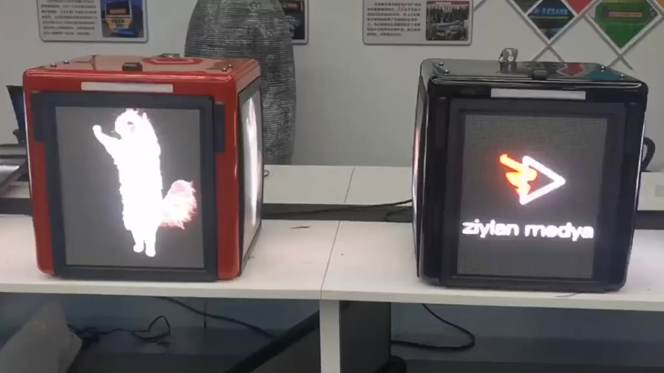 Serie VSW (pantalla led para llevar)