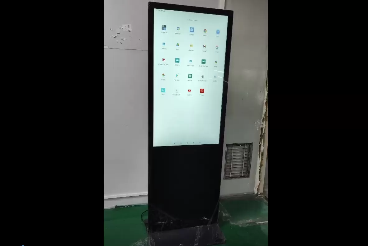 Video de la serie de señalización digital LCD (43 