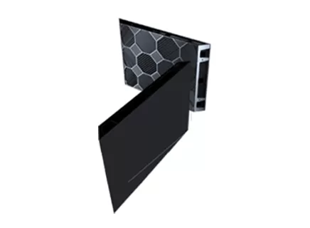 Ángulo recto de la pila de la esquina