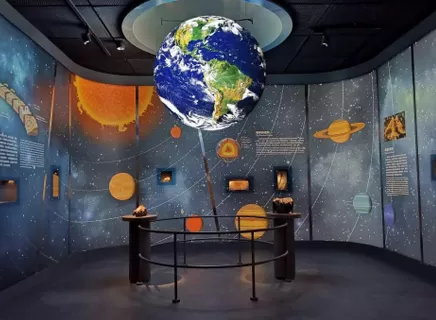 Museo DE LA Ciencia (tipo de techo)