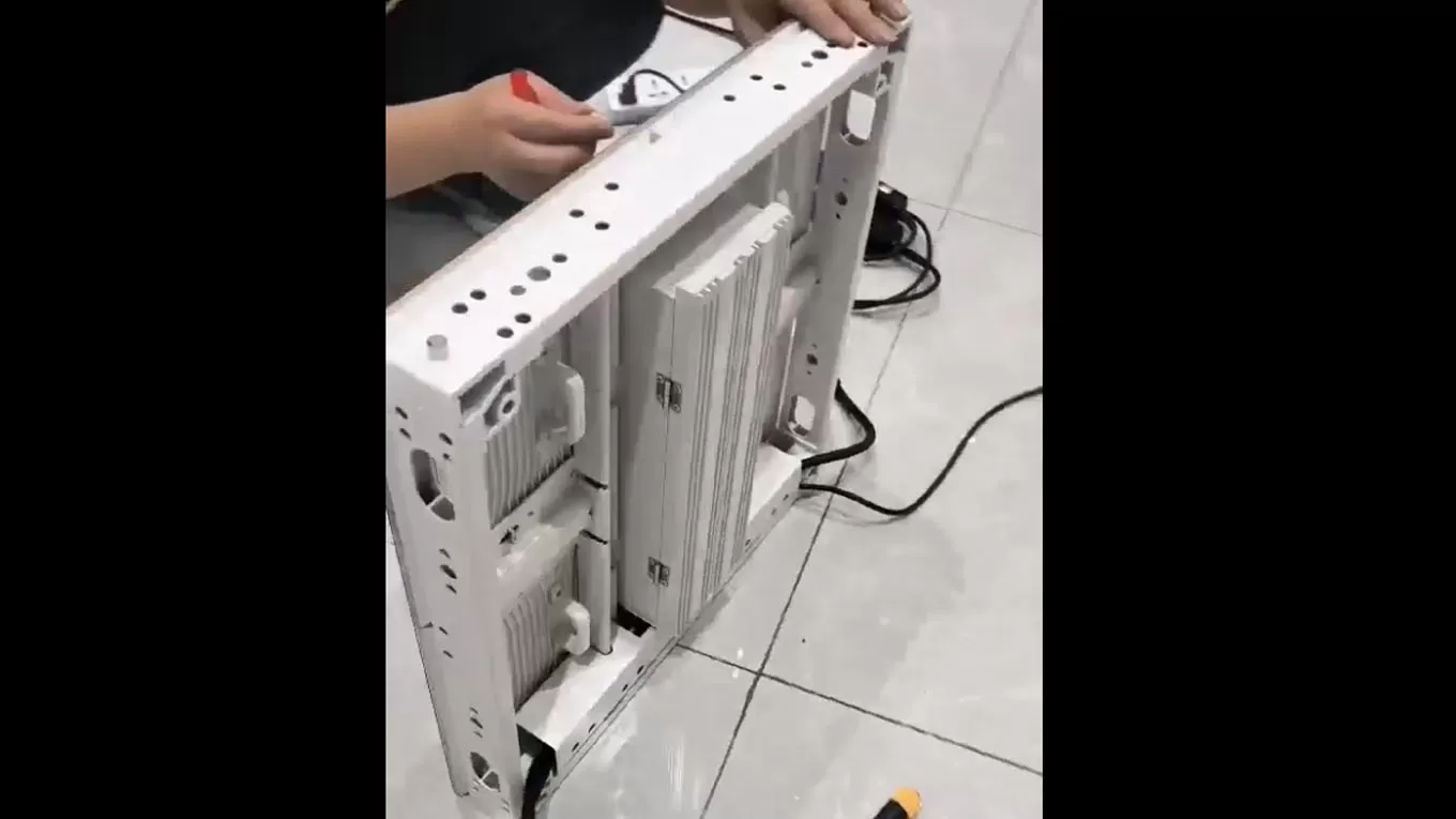 Serie ES4 (P4.44,P5.71,P6.67,P8,P10) Vídeo 640x640mm