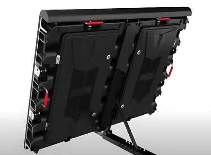 Serie SS1 (P6.6, P8, P10) (1152 × 768mm) (1024 × 768mm) (960 × 960mm) Video