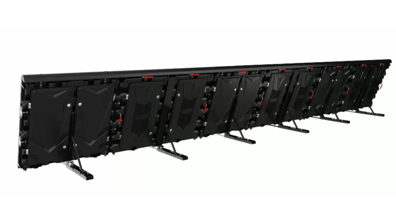 Serie SS1 (P6.6, P8, P10) (1152 × 768mm) (1024 × 768mm) (960 × 960mm) Video