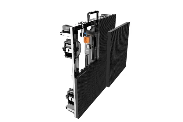 Support for front and back maintenance power box use HUB design Support for front and back maintenance power box use HUB design