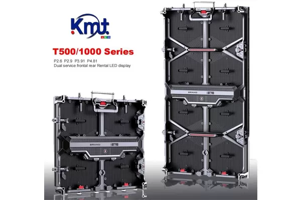 Información detallada y características de la serie T (P2.6, P2.9, P3.9, P4.8)