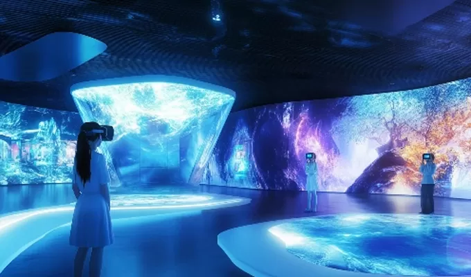 El futuro de la realización de películas: tecnología de pantalla LED virtual XR