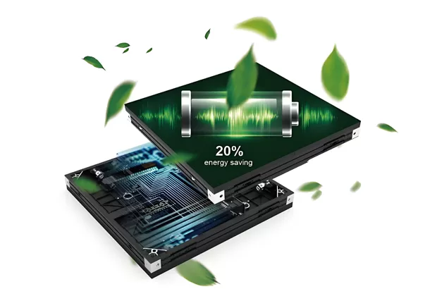 Serie Micro LED (P1.25, P0.9, P0.7)