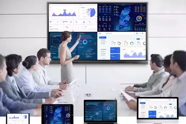 Up to Four Screen Split