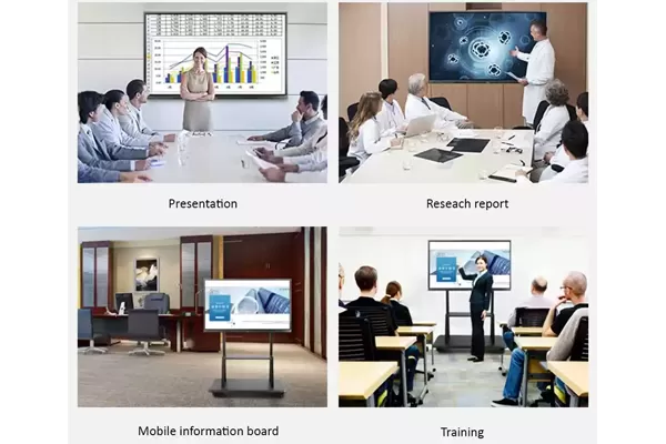 Interfaces variadas satisfacen la demanda en muchas escenas