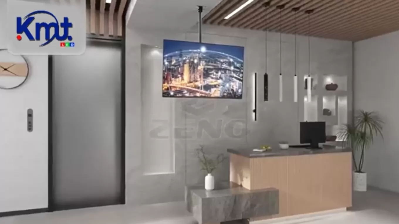 Video de la serie Iposter LCD para colgar en interiores (32 43 49 55 65 pulgadas)