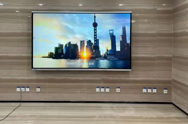 wall mounted lcd all in one computer