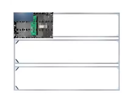 Superficie de pared/montaje empotrado