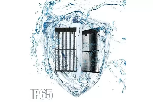 Resistente al agua y al polvo