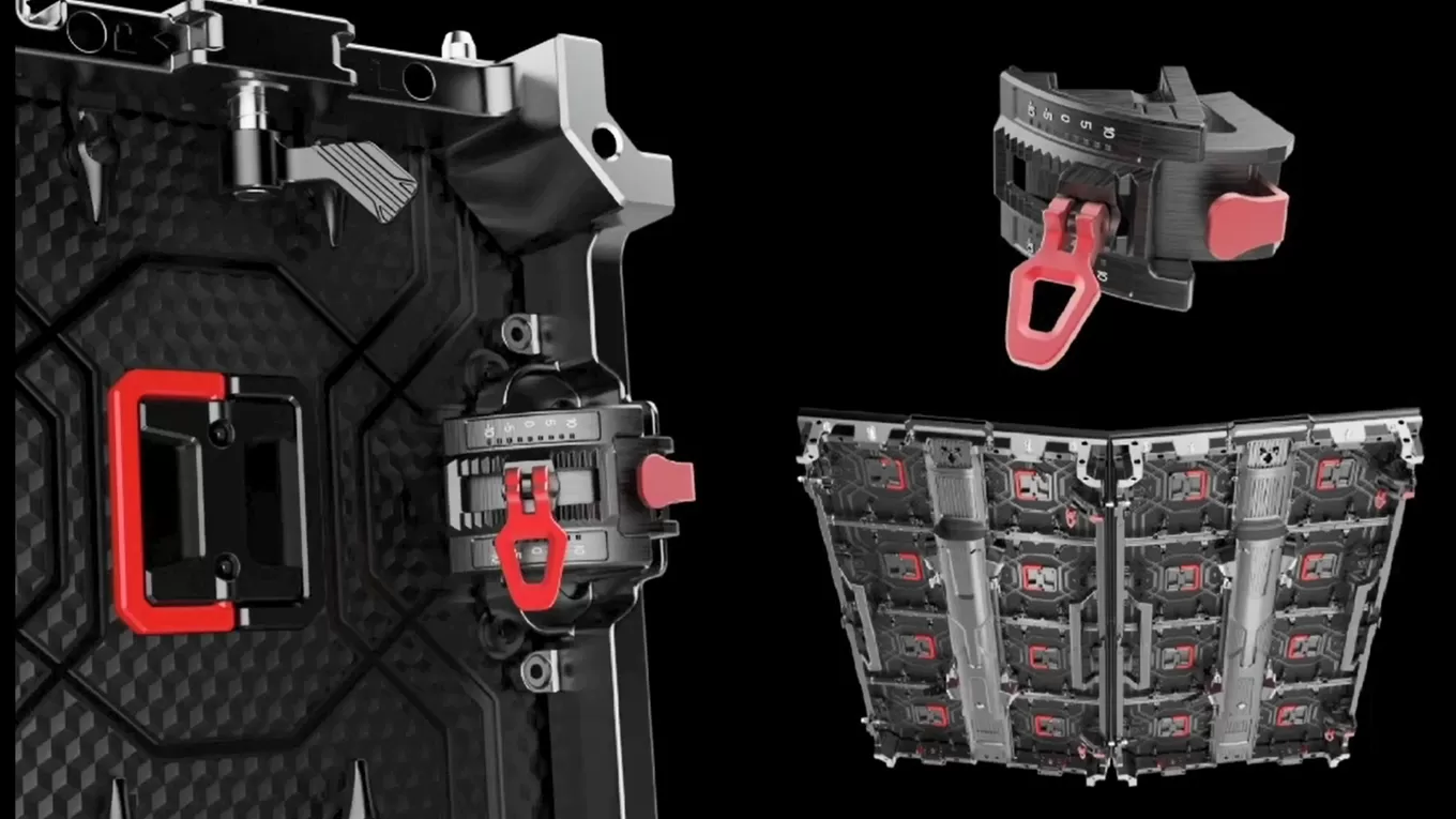XR-IR3 serie Z (P1.95, P2.604, P2.97, P3.91)(500x50/1000mm) de vídeo